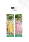 Rhythm By Af Cotton Designer Anarkali Kurti With Bottom Dupatta Wholesale Shop In Surat
